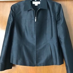 Rena Rown Black silk Jacket